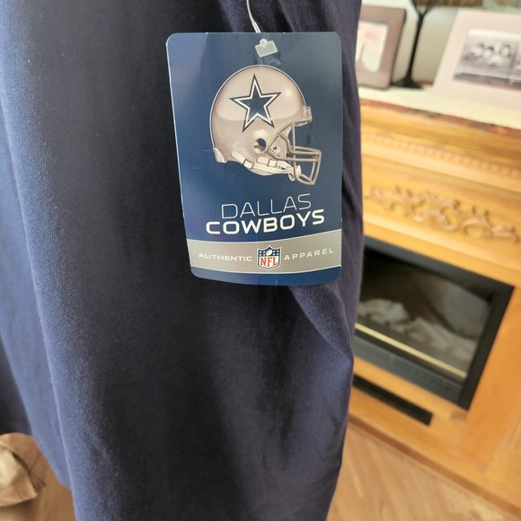 Dallas Cowboys Men's T-shirt Football NFL Authentic Apparel Size XL New - Picture 3 of 4